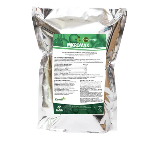 Micronutriente Micromax concentrado Foliar - 1,0 kg