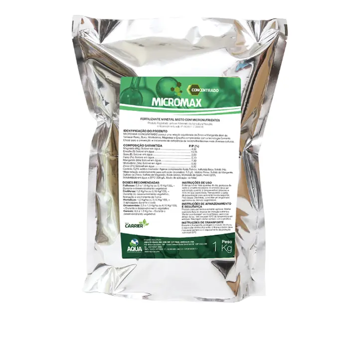 Micronutriente Micromax concentrado Foliar - 1,0 kg