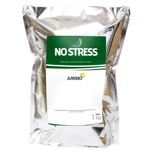 No Stress 1,0 Kg, aminoácidos super concentrados