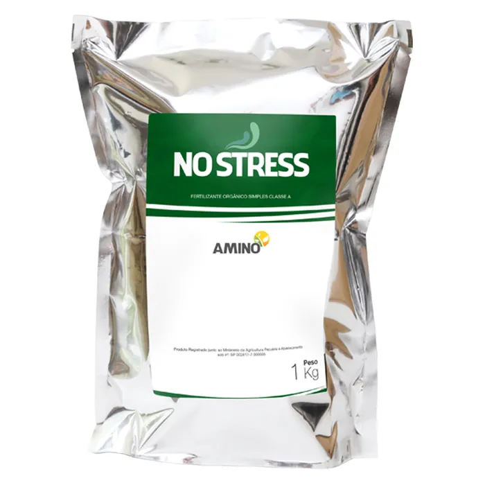 No Stress 1,0 Kg, aminoácidos super concentrados