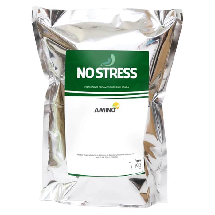No Stress 1,0 Kg, aminoácidos super concentrados