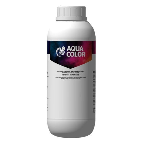 Aqua Color 1,0 L, amadurecimento, uniformidade de cor Frutas