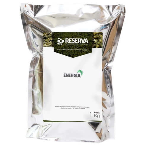 Reserva 1 ,0 Kg, extrato de algas