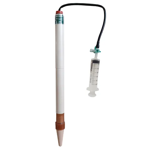Extrator de Solução 20 cm para substrato e solo