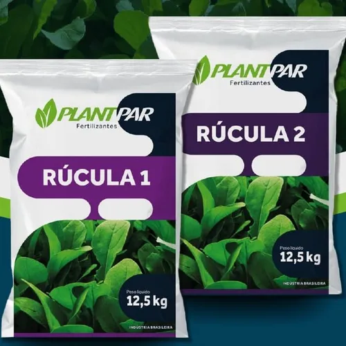 Kit Completo para Hidroponia 25,0 kg - Rúcula