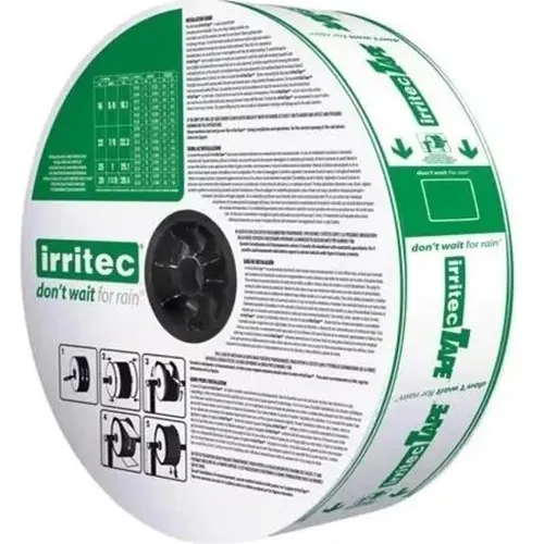 Fita Gotejadora Esp. 10,0 cm , rolo 1.250 metros