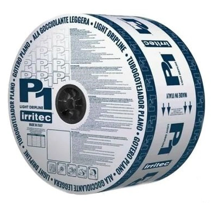 Fita Gotejadora Esp. 20,0 cm , rolo 1.000 metros