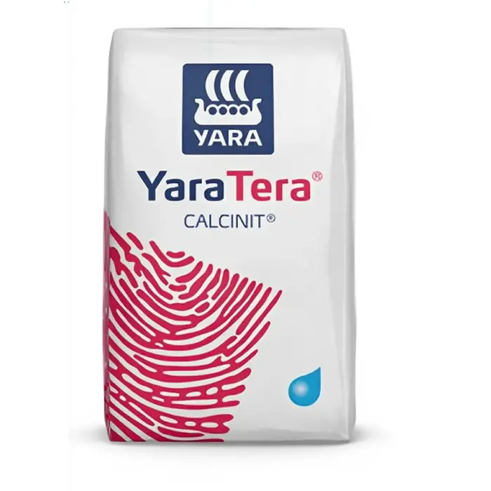 Nitrato de Cálcio Yara - Calcinit 25 kg