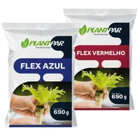 Kit Flex adubação pronta para hidroponia de folhosas, 1,2 kg - imagem 1