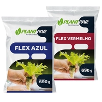 Kit Flex adubação pronta para hidroponia de folhosas, 1,2 kg - imagem 1