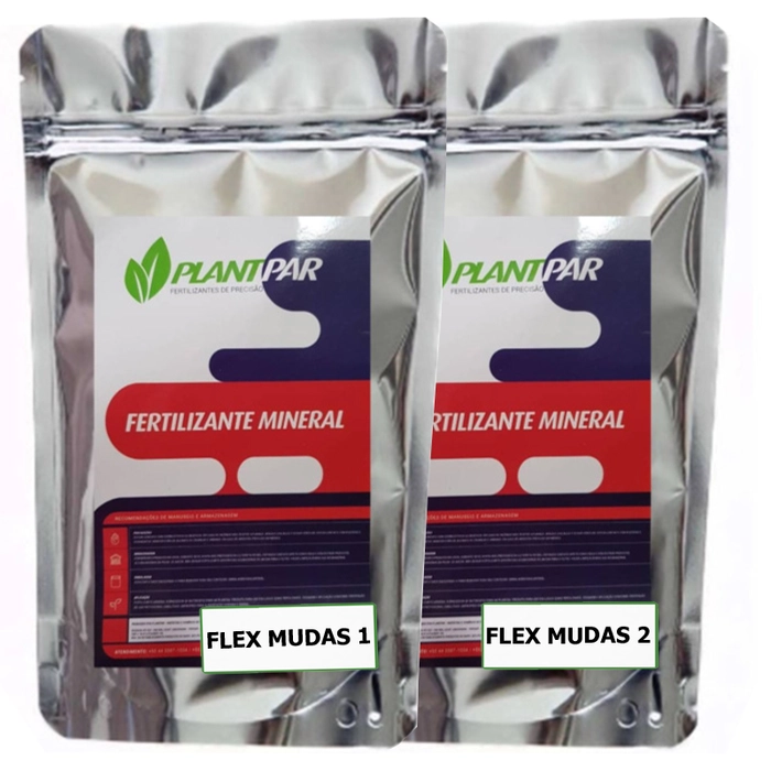 Fertilizante Mineral FLEX MUDAS PLANTPAR 5 kg