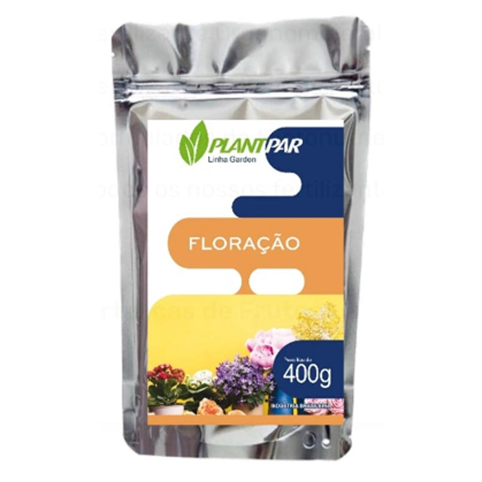 Adubo de FLORAÇÃO 400 g