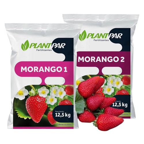 Adubo para Morango, formulação PLANTPAR  25 kg