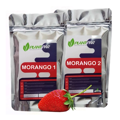 Adubo para Morangos, fórmula pronta para 1000 L