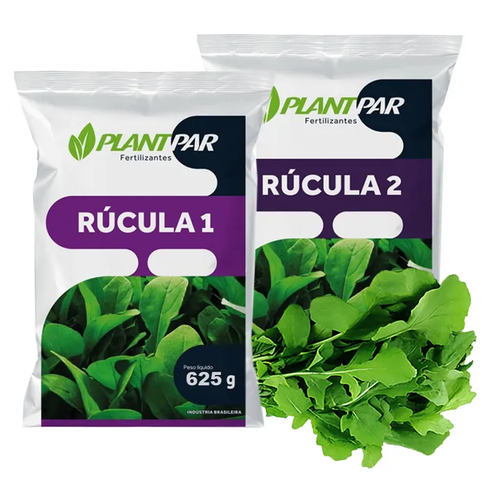 Adubo para Hidroponia, fórmula pronta para 1000 L - Rúcula