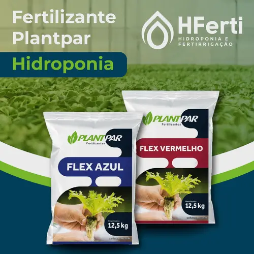 Kit Flex - Adubação pronta para folhosas 25,0 kg