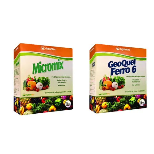 Micro e Ferro Rigrantec 1,0 kg 