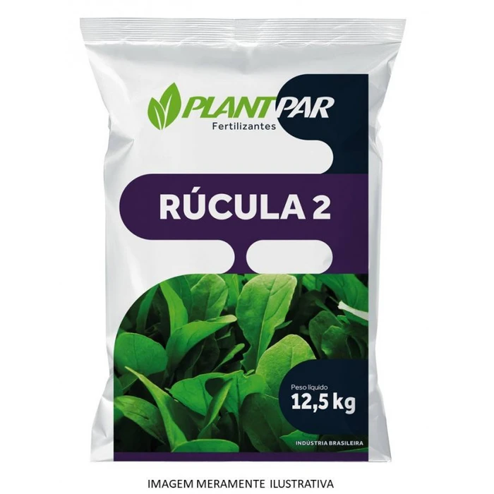 Kit Completo para Hidroponia 25,0 kg - Rúcula