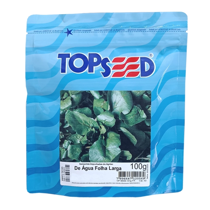 Agrião Top Seeds da Água Folha Larga 100 g