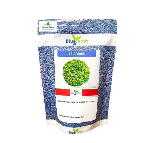 Alface Crespa BS 55 - 7,5 mil sementes