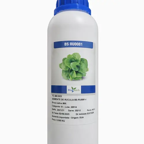 Semente de Rúcula Blue Seeds BS 81 - 500 g