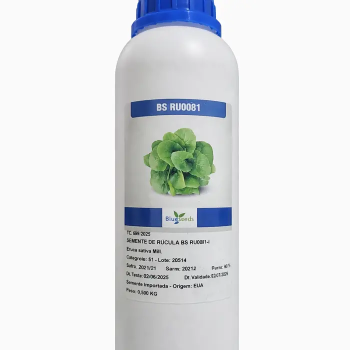 Semente de Rúcula Blue Seeds BS 81 - 500 g