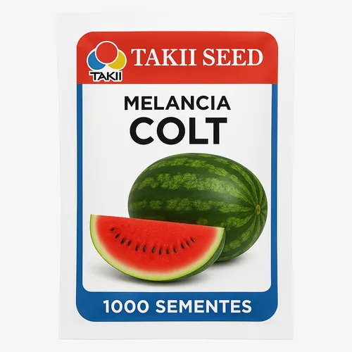Semente de Melancia COLT - TAKII SEED (1000 sementes)