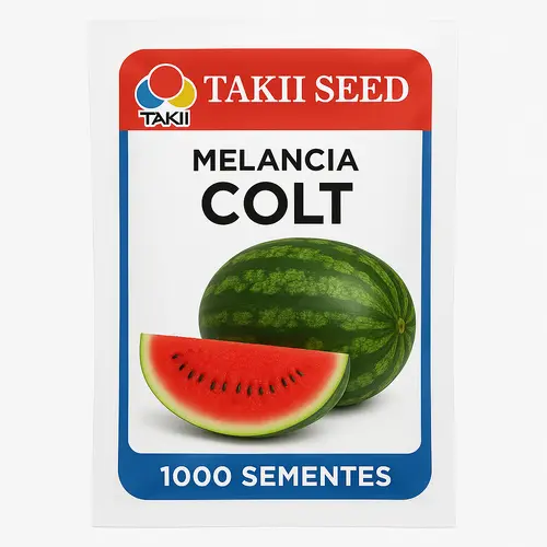 Semente de Melancia COLT - TAKII SEED (1000 sementes)