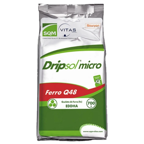 Micronutrientes DRIPSOL FERRO Q48 (700 g)