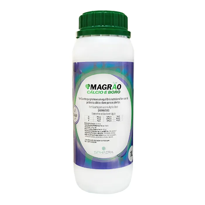 Cálcio e Boro Foliar do MAGRÃO