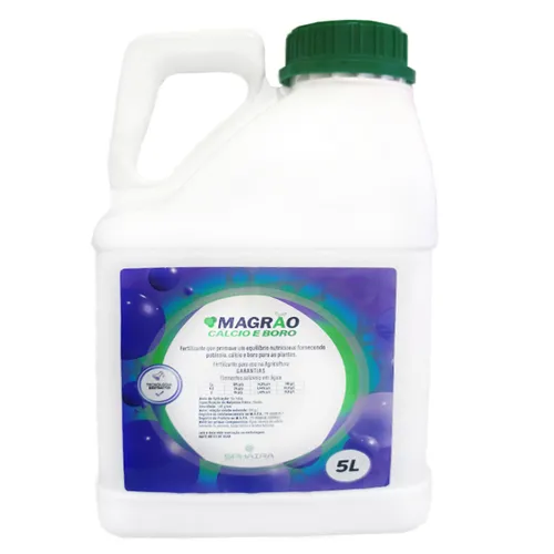 Cálcio e Boro Foliar do MAGRÃO