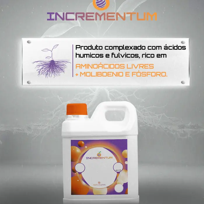Incrementum 1,0 L, enraizador
