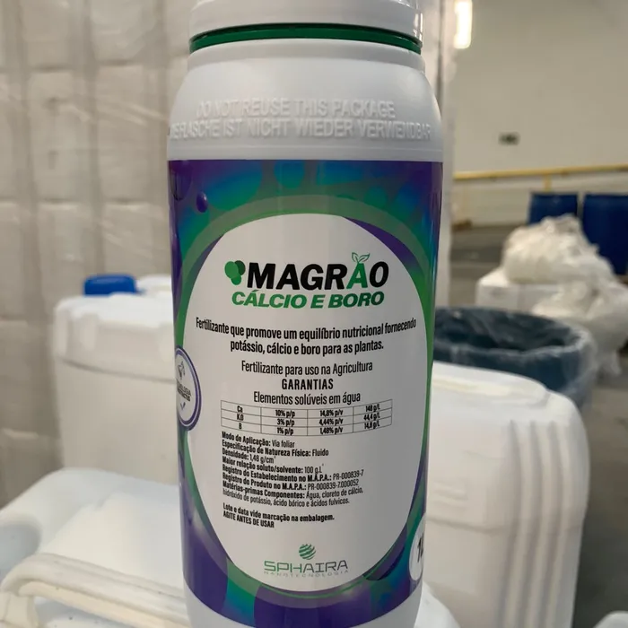 Cálcio e Boro Foliar do MAGRÃO