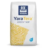 Sulfato de Potássio SOP Yara - 25,0 kg - imagem 1