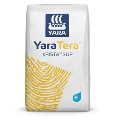Sulfato de Potássio SOP Yara - 25,0 kg