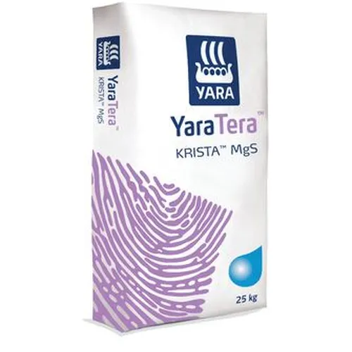 Sulfato de Magnésio MgS Yara - 25,0 kg