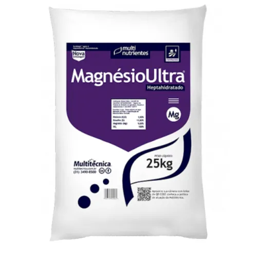 Sulfato de Magnésio MULTITECNICA (25 kg)