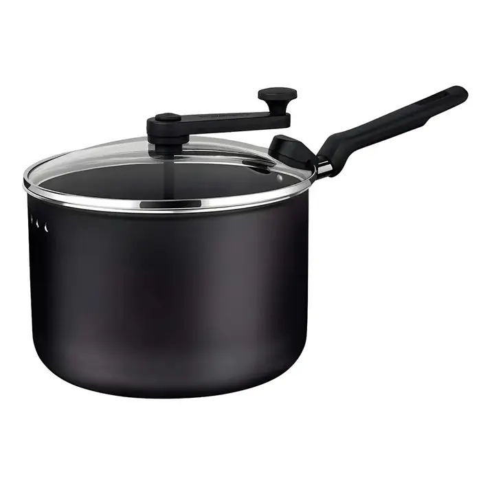 PIPOQUEIRA 20 ANTI ADERENTE - PRETO/PRETO - (04,200 L)