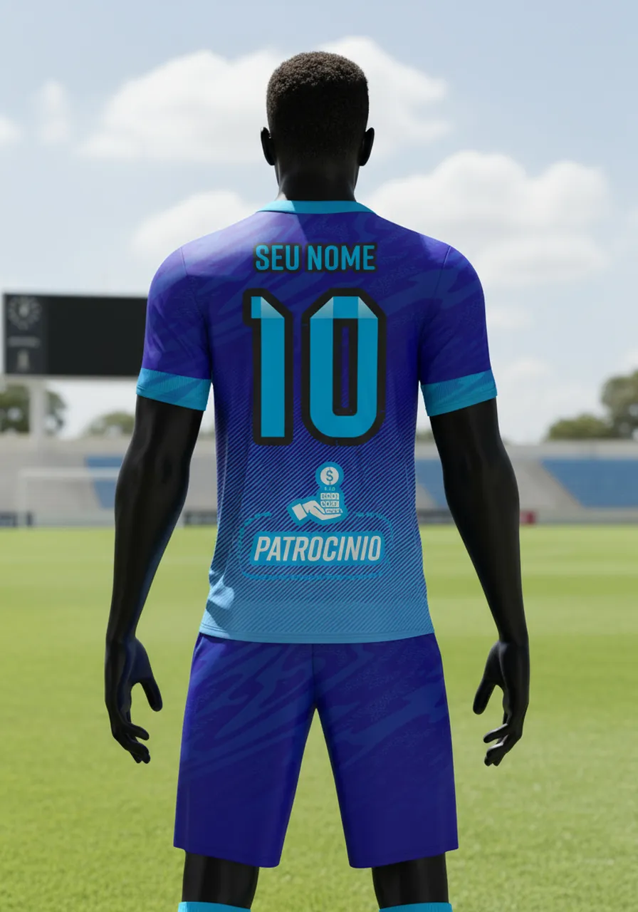 Uniforme de Futebol Personalizado Linha Aurora | Hiper Sports