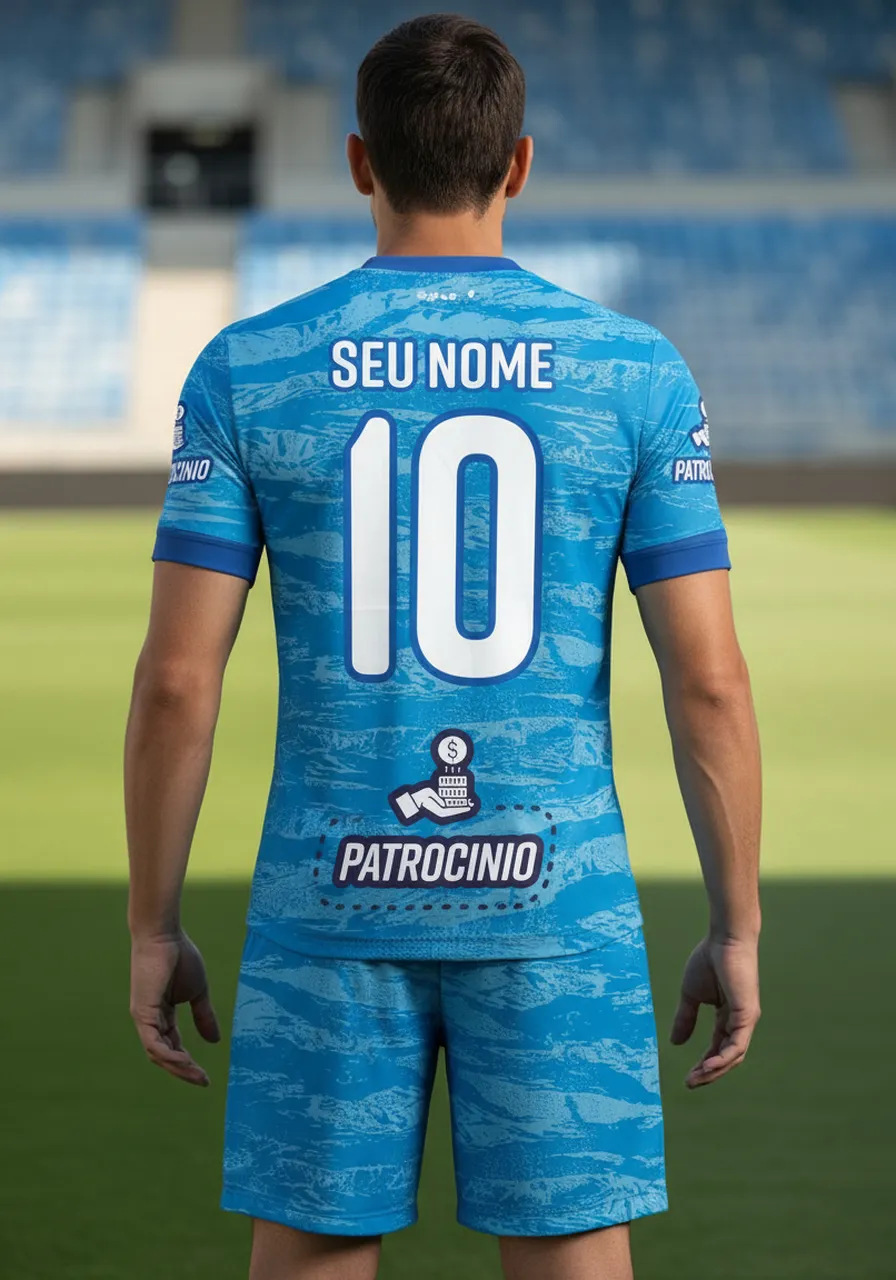 Uniforme de Futebol Personalizado Linha Corrente | Hiper Sports