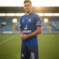 Uniforme de Futebol Azul Linha Fragmento | Hiper Sports - imagem 1