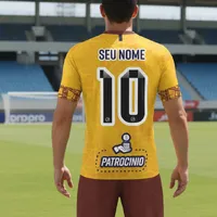 Uniforme de Futebol Amarelo Linha Metrópole | Hiper Sports - imagem 2