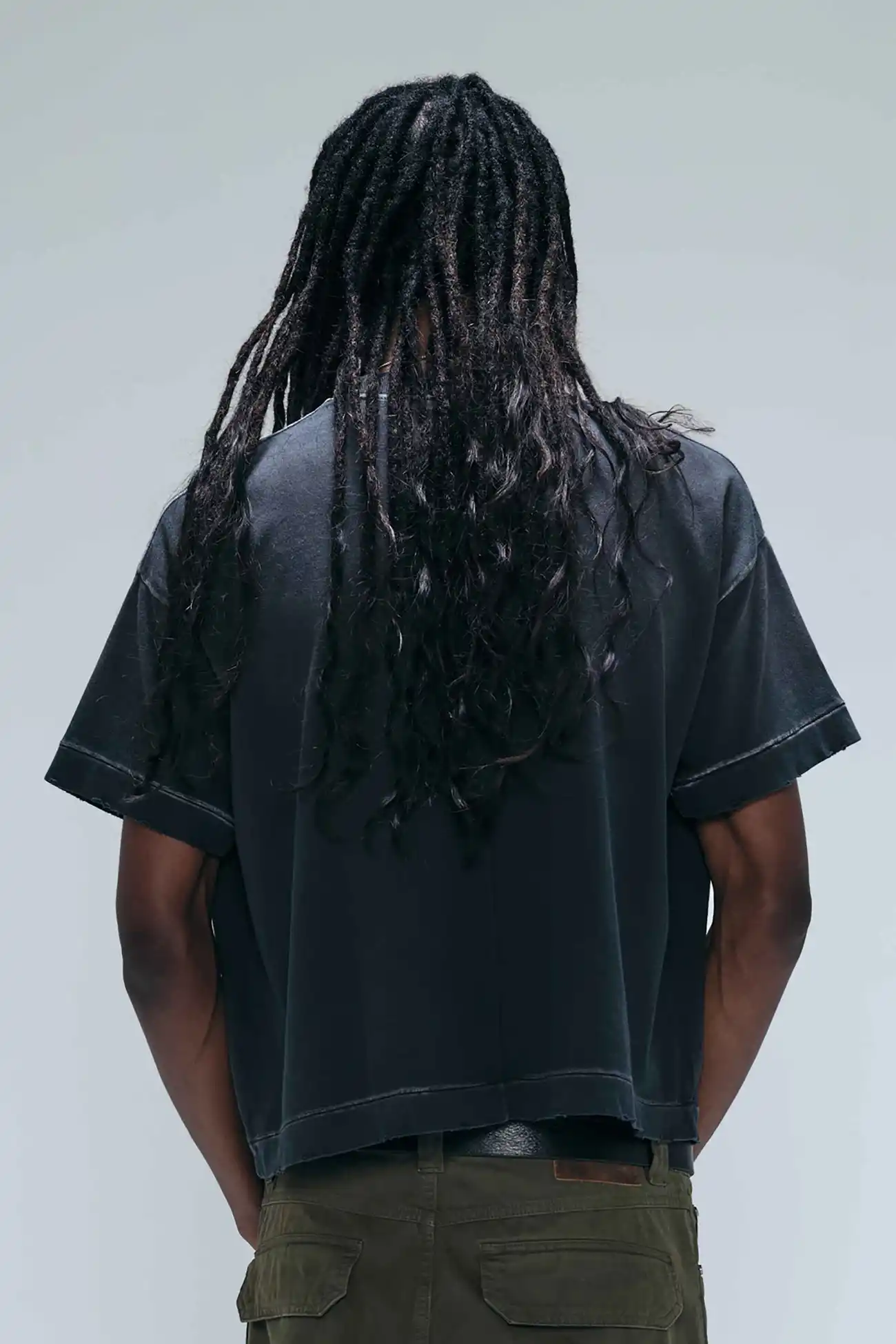 Camiseta EGHO Boxy Serpents (Faded Black) - imagem 2