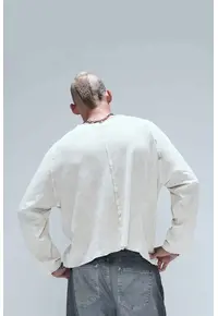 Camiseta EGHO Stencil Long Sleeve (Off White) - imagem 2