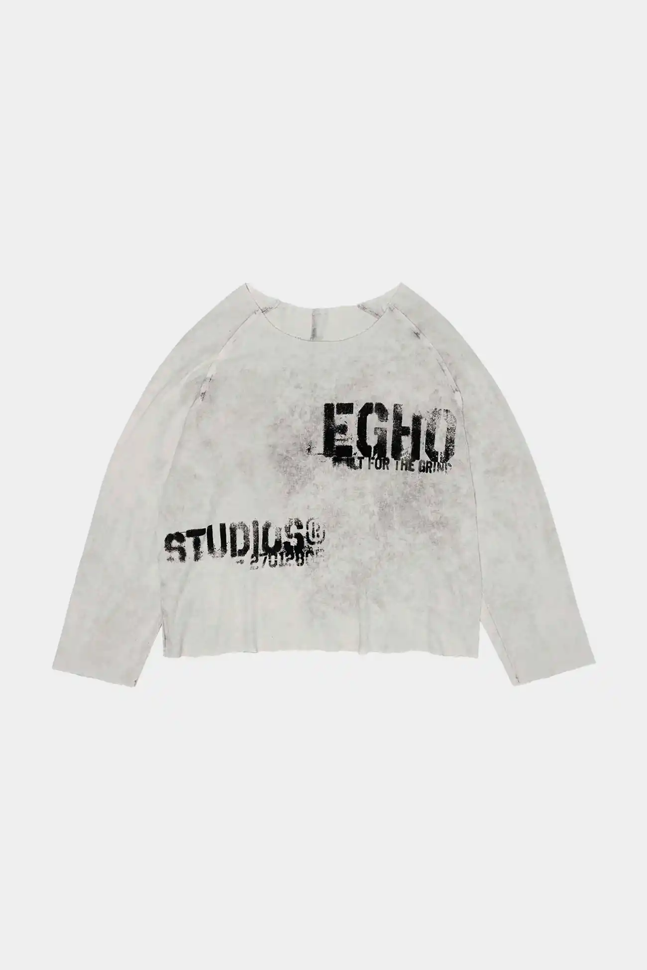 Camiseta EGHO Stencil Long Sleeve (Off White) - imagem 1