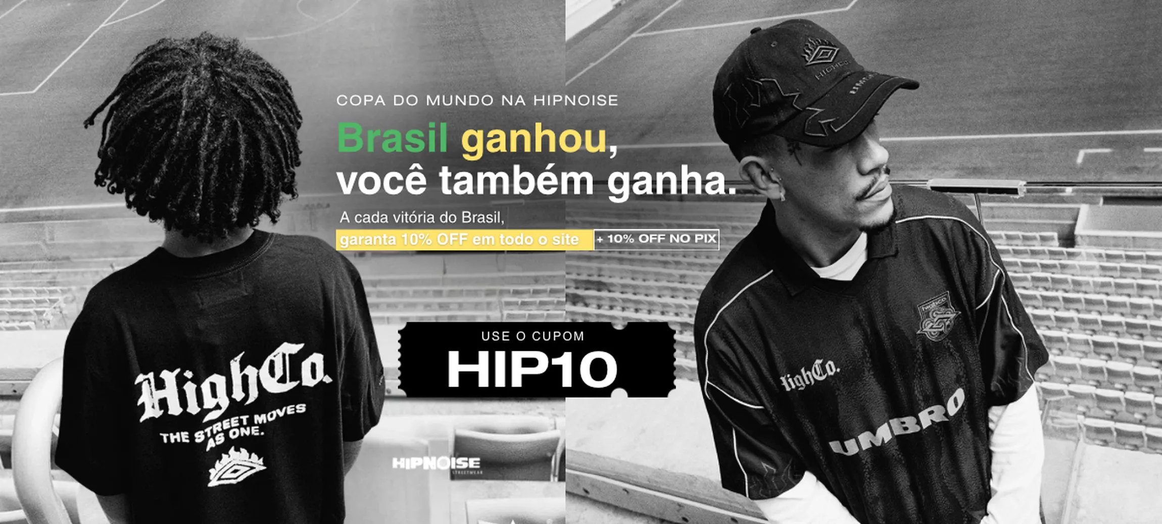 Hipnoise | Streetwear Urbano e Marcas Exclusivas