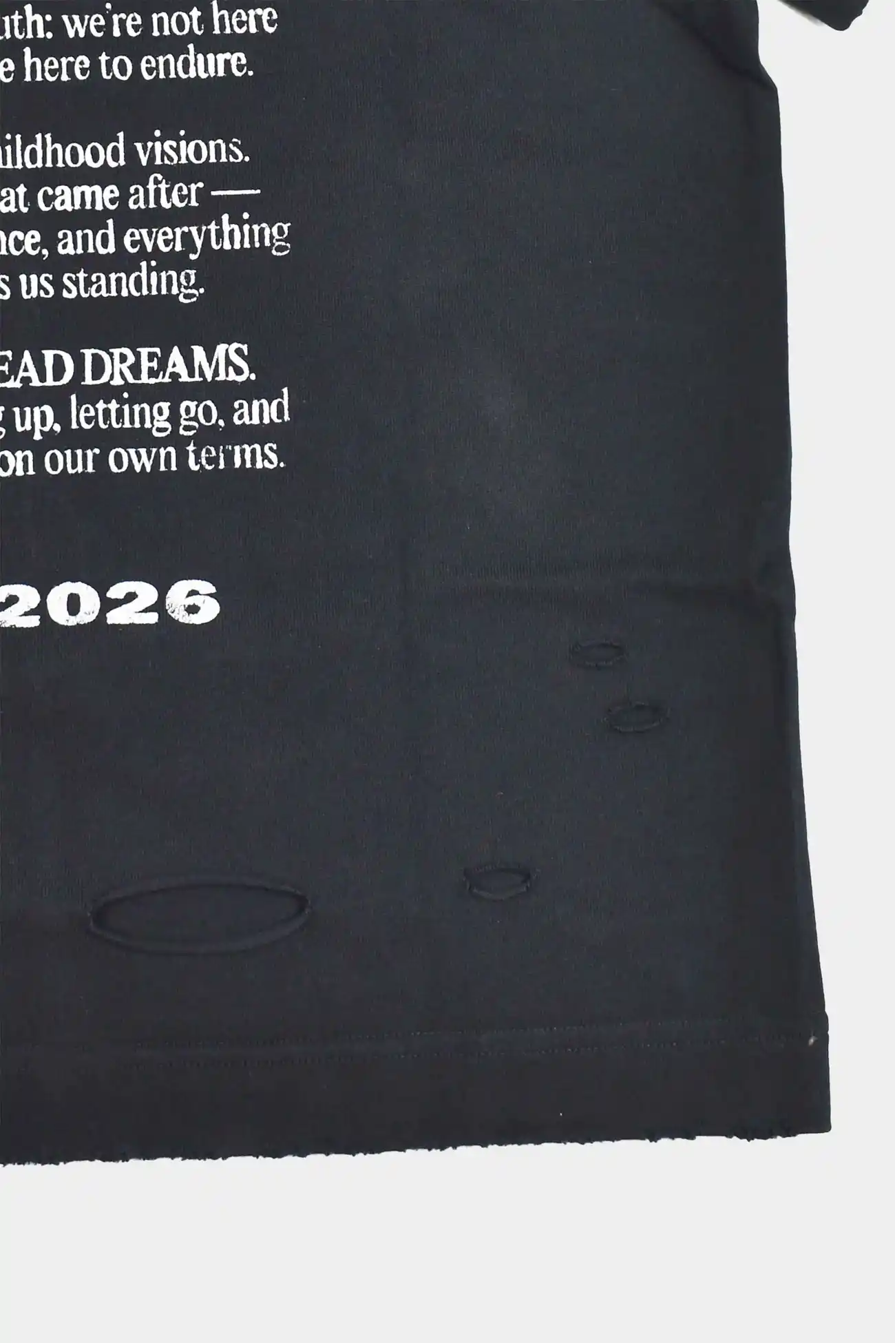 Baby Tee Des Prezo The Dreams Are Over - imagem 4