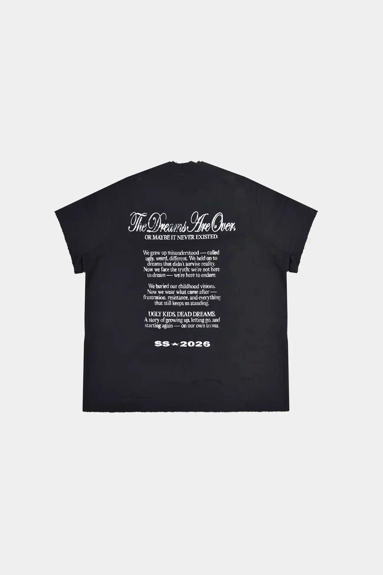 Baby Tee Des Prezo The Dreams Are Over - imagem 2