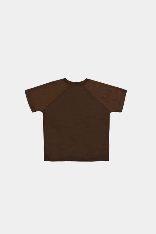 Baby Tee Say Ur Stretch (Brown)