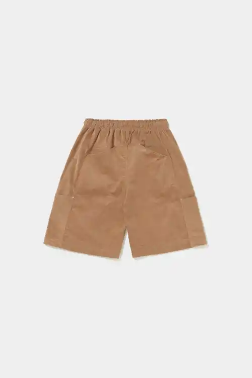 Bermuda Elo Em Comum Jorts Camurça Pocket (Beige)